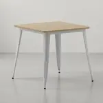 Flash Furniture JJ-T14619-80-BRSL-GG