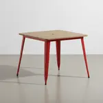 Flash Furniture JJ-T14619-90-BRRD-GG