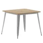 Flash Furniture JJ-T14619-90-BRSL-GG