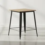 Flash Furniture JJ-T14619H-80-BRBK-GG