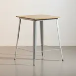 Flash Furniture JJ-T14619H-80-BRSL-GG