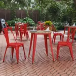 Flash Furniture JJ-T14623-60-BRRD-GG
