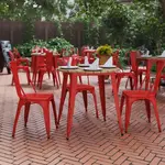 Flash Furniture JJ-T14623-80-BRRD-GG