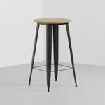 Flash Furniture JJ-T14623H-60-BRBK-GG