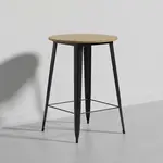 Flash Furniture JJ-T14623H-76-BRBK-GG