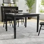Flash Furniture KER-T-217-BLK-47-GG