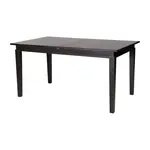 Flash Furniture KER-T-217EX-BLK-72-GG