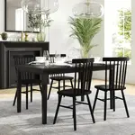 Flash Furniture KER-T-217EX-BLK-72-GG