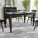 Flash Furniture KER-T-799-BLK-60-GG