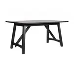 Flash Furniture KER-T-851-BLK-60-GG