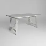 Flash Furniture KER-T-851-WHT-60-GG