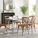 Flash Furniture KER-T-851-WHT-60-GG
