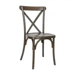 Flash Furniture L-9-M2-DKBRN-GG