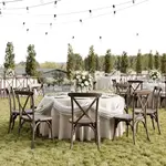 Flash Furniture L-9-M2-DKBRN-GG