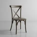 Flash Furniture L-9-M2-DKBRN-GG