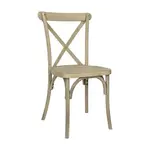 Flash Furniture L-9-M2-LTOAK-GG