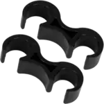 Flash Furniture LE-3-BK-GANG-GG