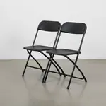 Flash Furniture LE-3-BK-GANG-GG