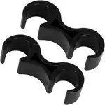 Flash Furniture LE-3-BK-GANG-GG