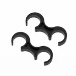 Flash Furniture LE-3-W-BK-GANG-GG