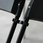 Flash Furniture LE-3-W-BK-GANG-GG