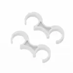 Flash Furniture LE-3-W-WHITE-GANG-GG