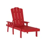 Flash Furniture LE-HMP-070-01-RED-GG