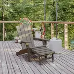 Flash Furniture LE-HMP-1044-110-BR-GG