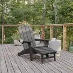 Flash Furniture LE-HMP-1044-110-GY-GG