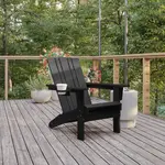 Flash Furniture LE-HMP-1045-10-BK-GG