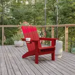 Flash Furniture LE-HMP-1045-10-RD-GG