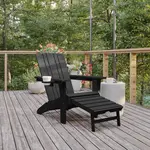 Flash Furniture LE-HMP-1045-110-BK-GG