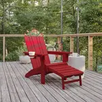 Flash Furniture LE-HMP-1045-110-RD-GG