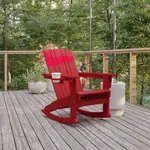 Flash Furniture LE-HMP-1045-31-RD-GG