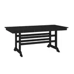 Flash Furniture LE-HMP-158-01-BLK-GG