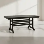 Flash Furniture LE-HMP-158-01-BLK-GG