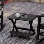 Flash Furniture LE-HMP-2012-1620H-BK-GG