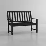 Flash Furniture LE-HMP-2035-12-BLK-GG