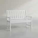 Flash Furniture LE-HMP-2035-12-WHT-GG