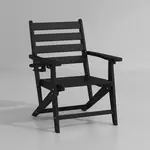 Flash Furniture LE-HMP-2037-10-BLK-GG