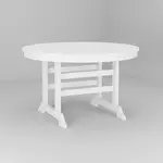 Flash Furniture LE-HMP-248-01-WHT-GG