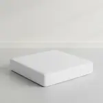 Flash Furniture LE-L-1-WH-SEAT-GG