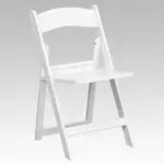 Flash Furniture 2-LE-L-1-WH-SLAT-GG