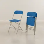 Flash Furniture 2-LE-L-3-BLUE-GG