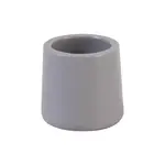 Flash Furniture LE-L-3-GREY-CAPS-GG
