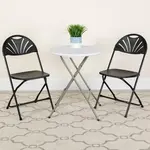 Flash Furniture 2-LE-L-4-BK-GG