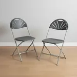 Flash Furniture 2-LE-L-4-CH-GG