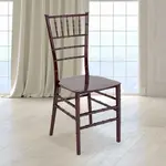 Flash Furniture LE-MAHOGANY-M-GG