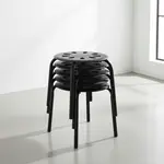 Flash Furniture LE-S2-BLACK-GG