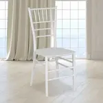 Flash Furniture LE-WHITE-M-GG